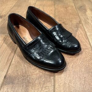 Allen Edmonds Devonshire Men’s Size 9.5 D Black Leather Made In USA